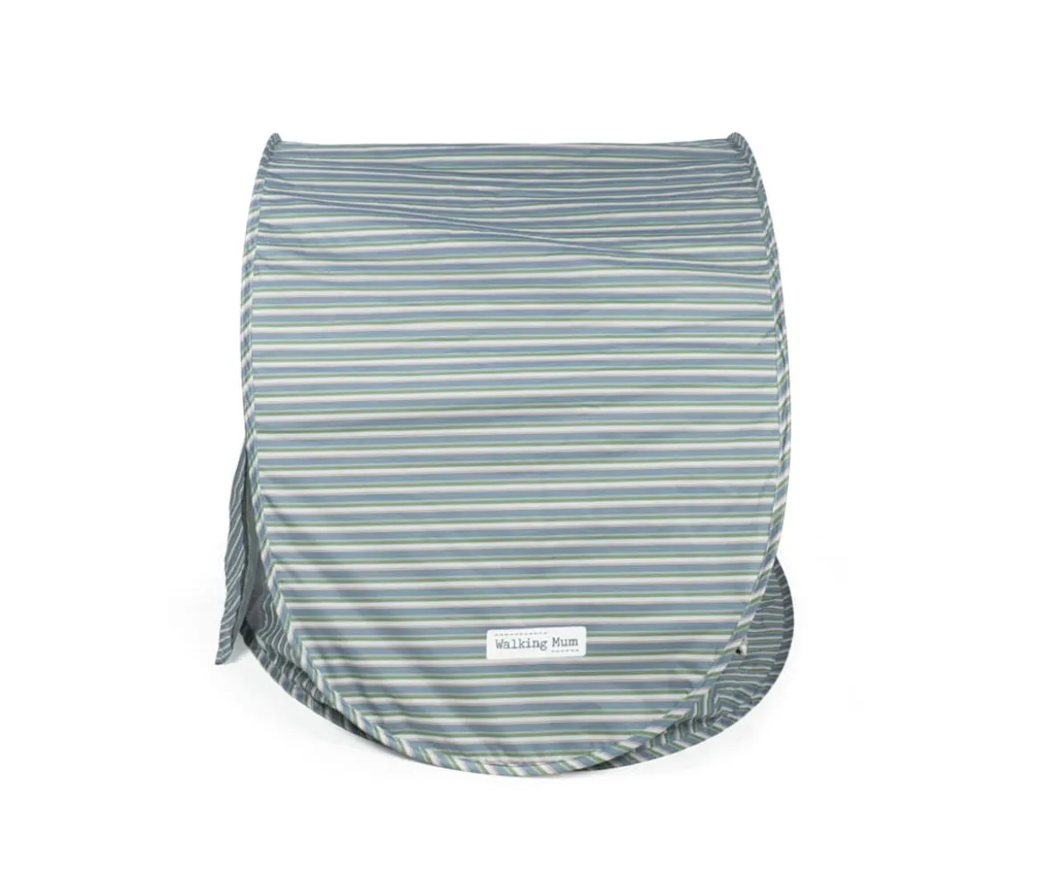 Carpa de Playa Pop-Up Protección Solar Strips