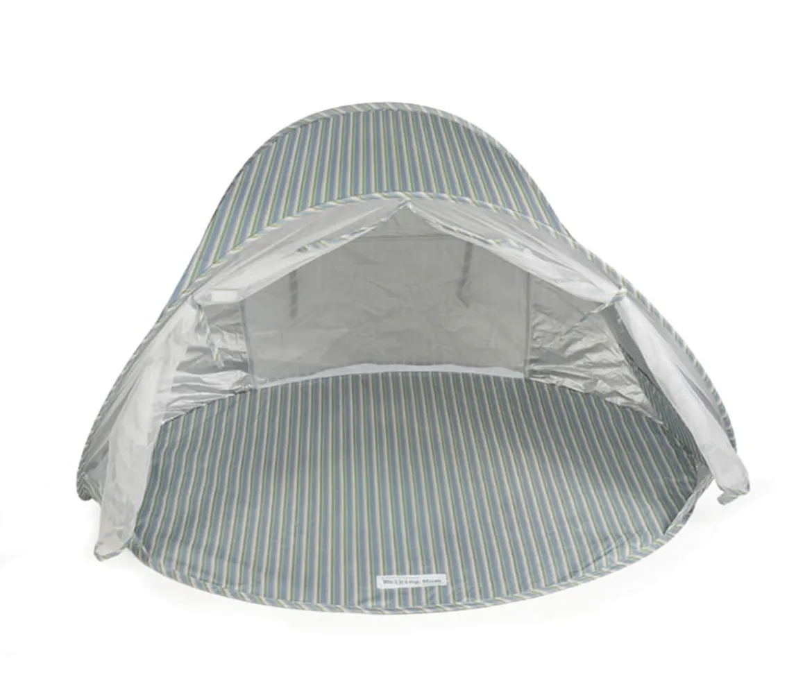Carpa de Playa Pop-Up Protección Solar Strips