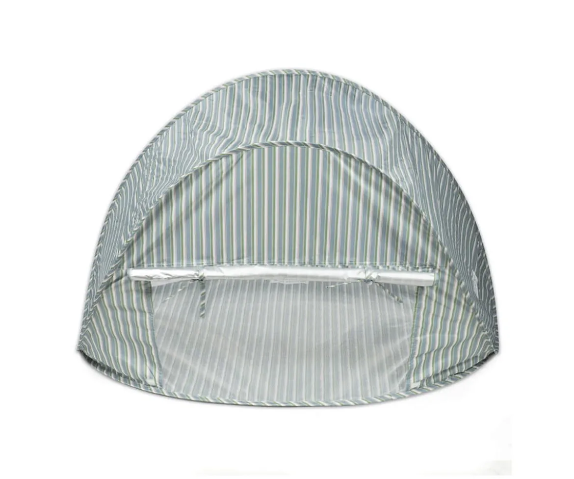 Carpa de Playa Pop-Up Protección Solar Strips