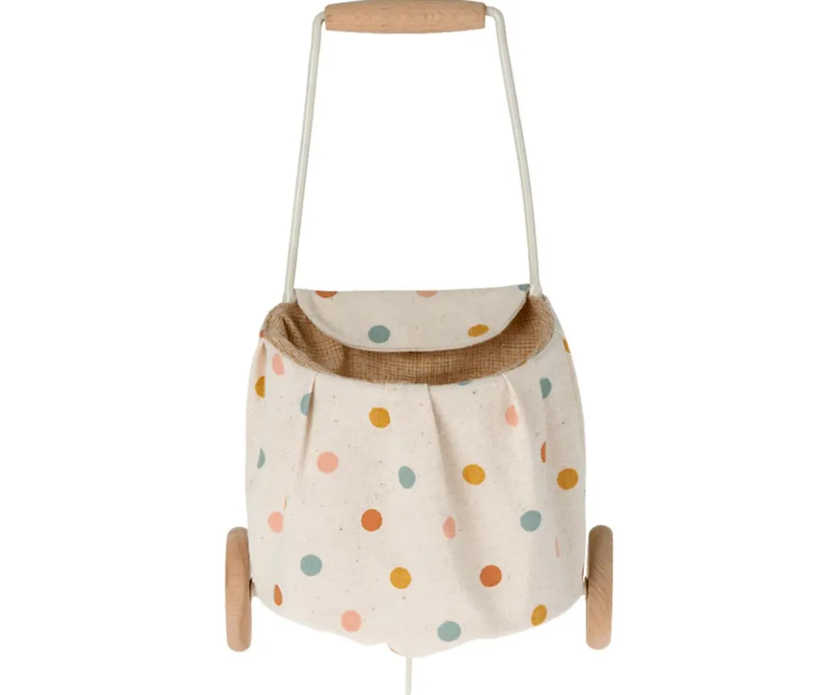 Carrito Cesta Multi Dots Mini