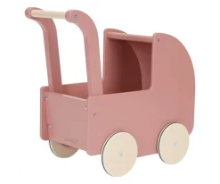 Carrito de Madera con Muñeca Blandita