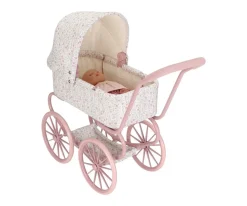 Carrito para Muñecas Metal Soft Flowers