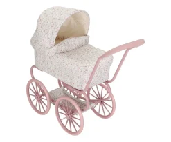 Carrito para Muñecas Metal Soft Flowers