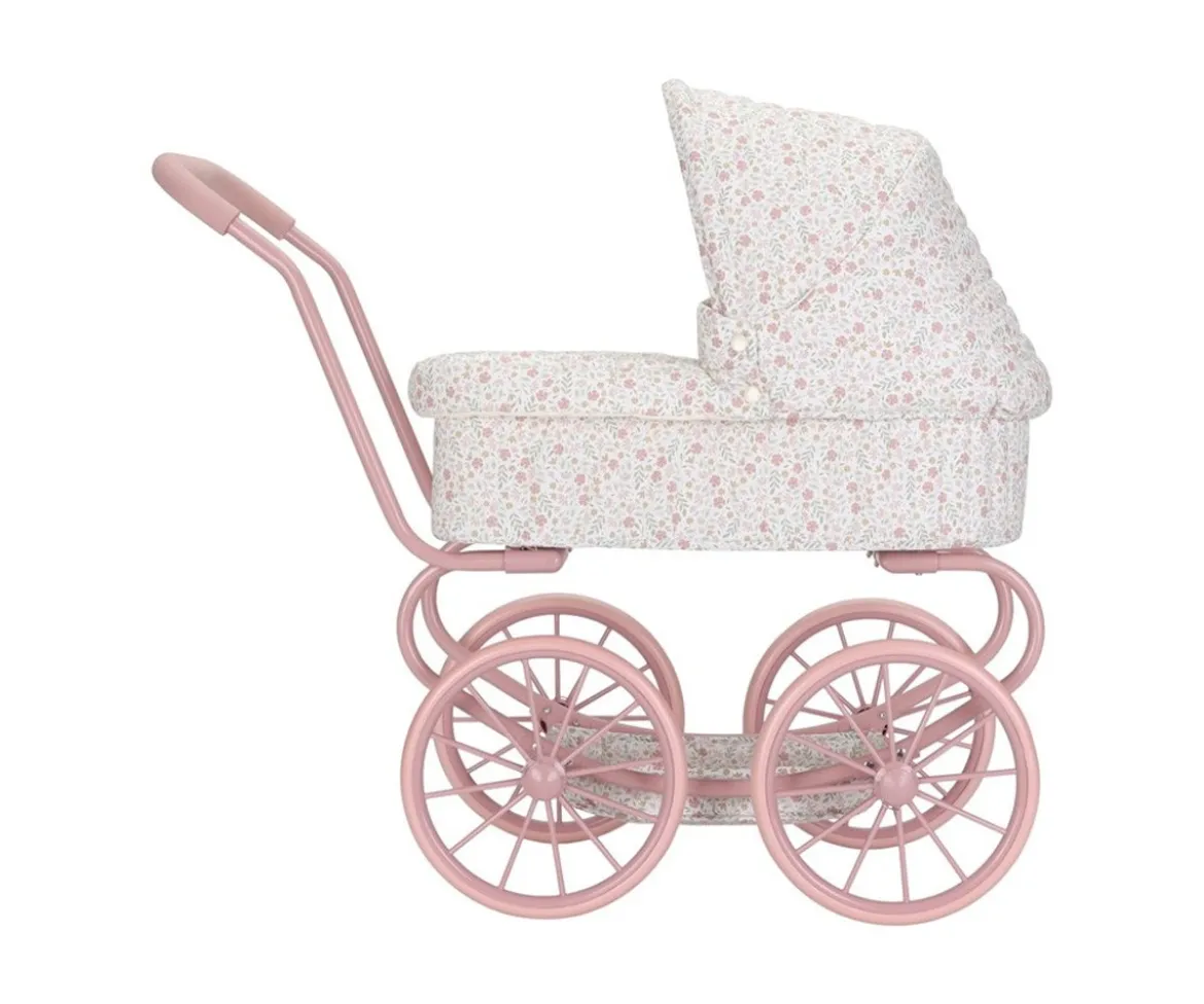 Carrito para Muñecas Metal Soft Flowers