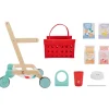 Carrito y Cesta del Pequeño Comprador
