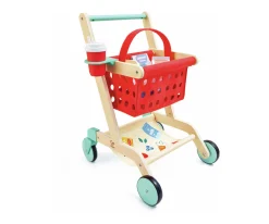Carrito y Cesta del Pequeño Comprador
