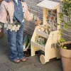 Carro de Jardinería Madera
