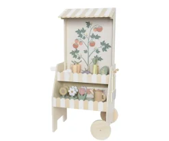 Carro de Jardinería Madera