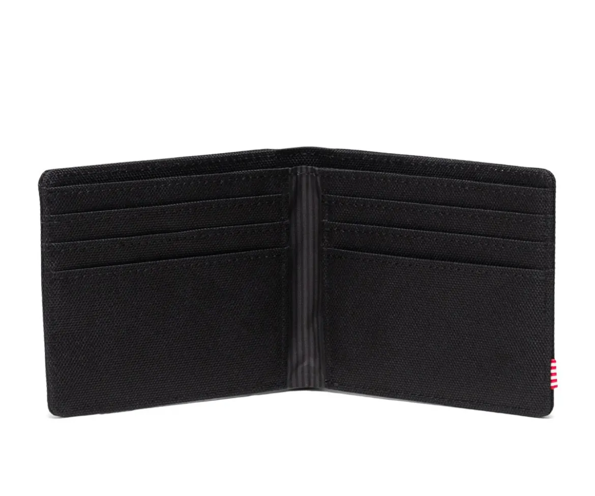 Cartera Roy Wallet Black Total