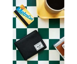Cartera Roy Wallet Black Total