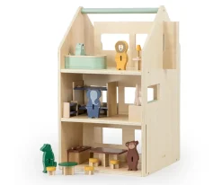 Casa de Muñecas Animales