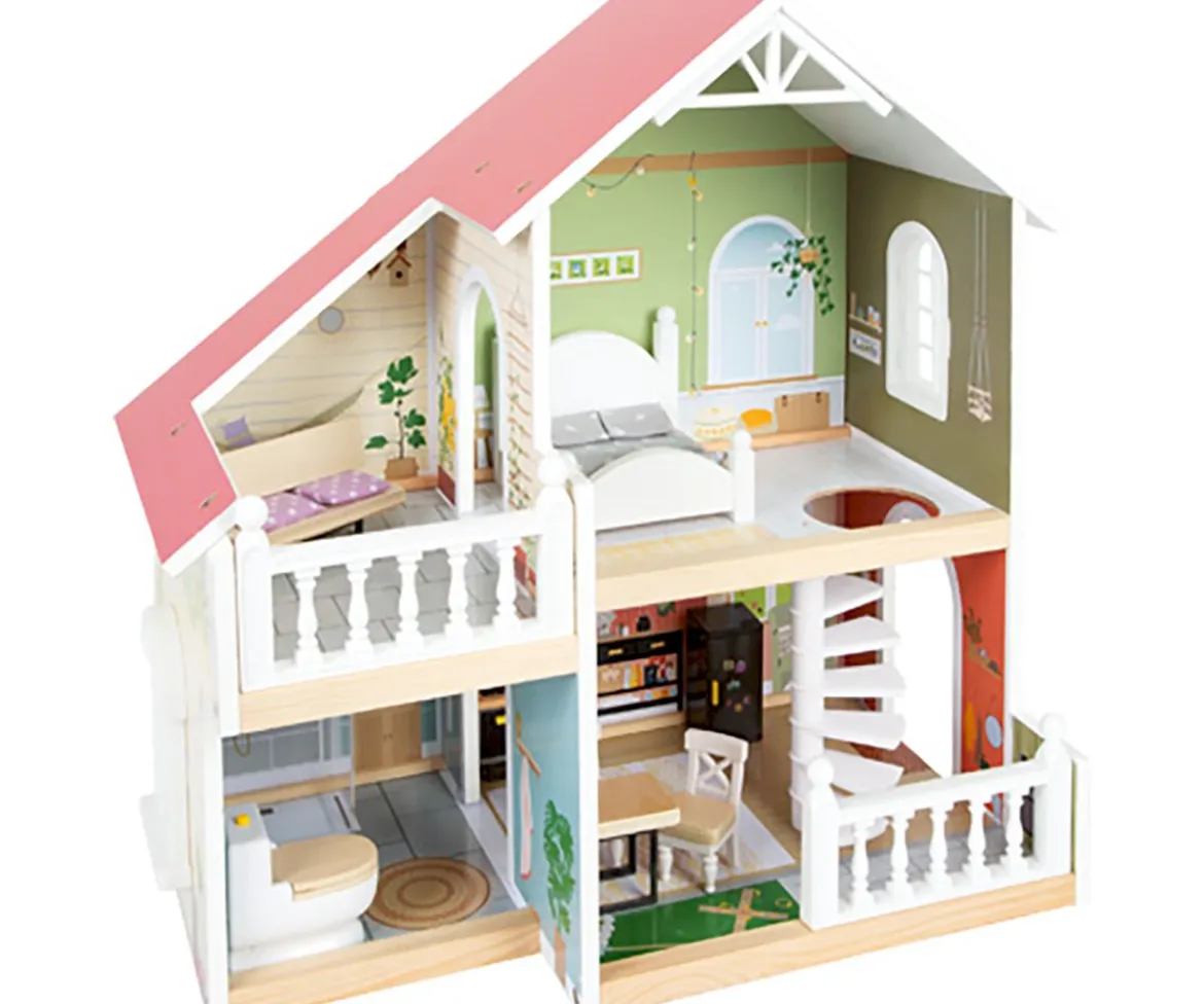 Casa De Muñecas City Villa Compacta