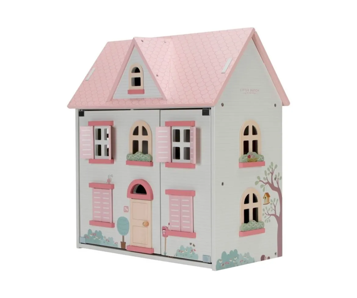 Casa de Muñecas de Madera