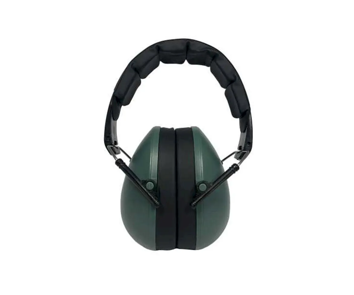 Casco Anti Ruido Dark Green