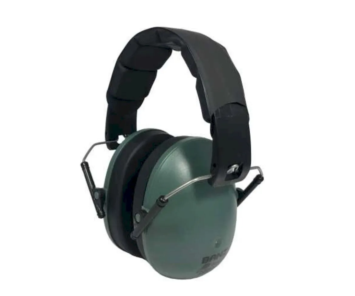 Casco Anti Ruido Dark Green