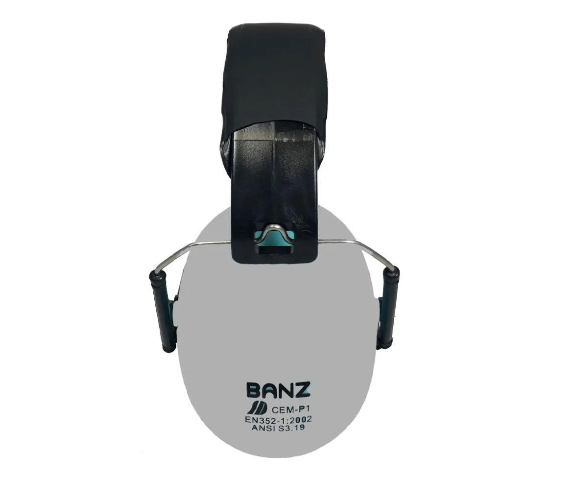 Casco Anti Ruido Gris