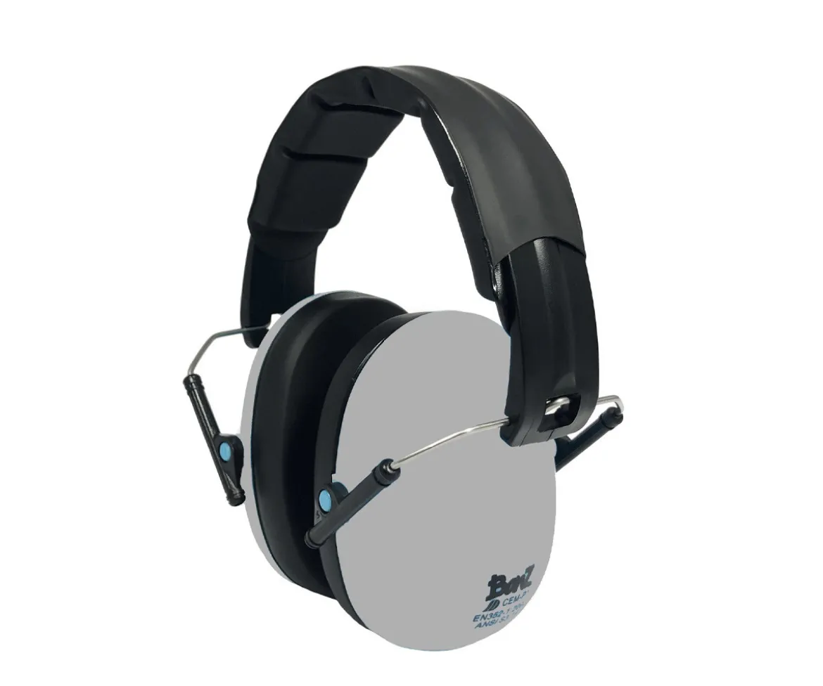 Casco Anti Ruido Gris