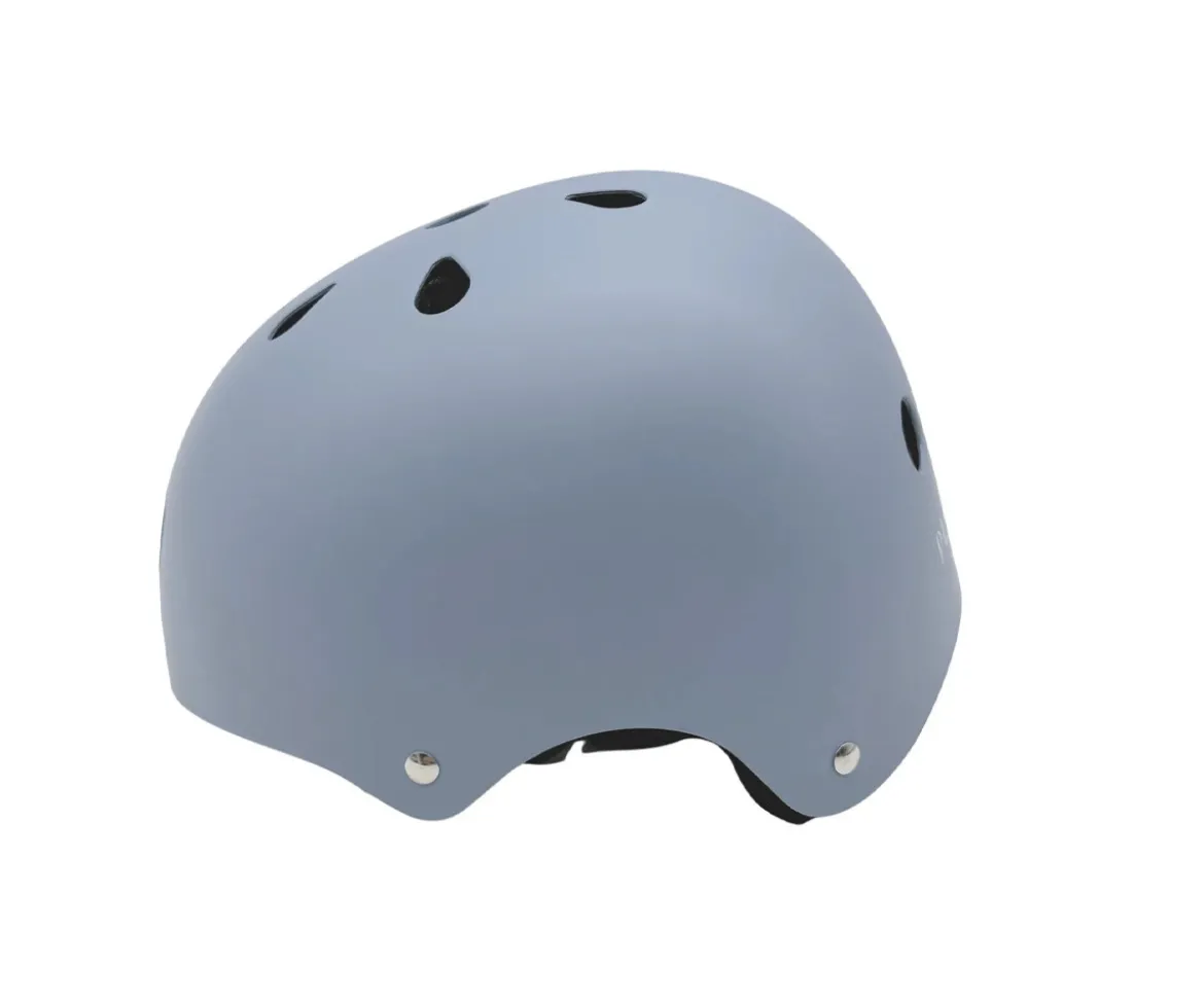 Casco Blue con Luz