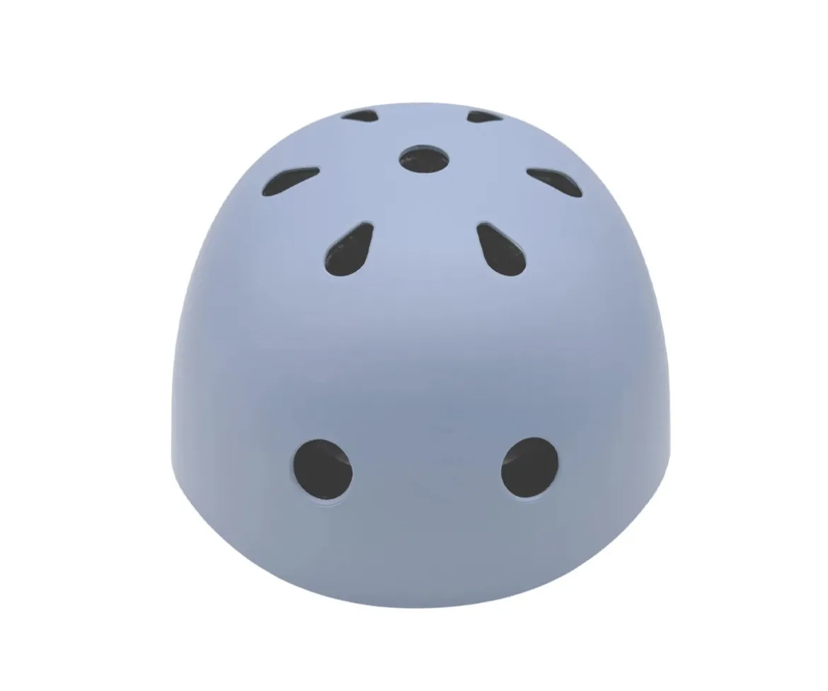 Casco Blue con Luz