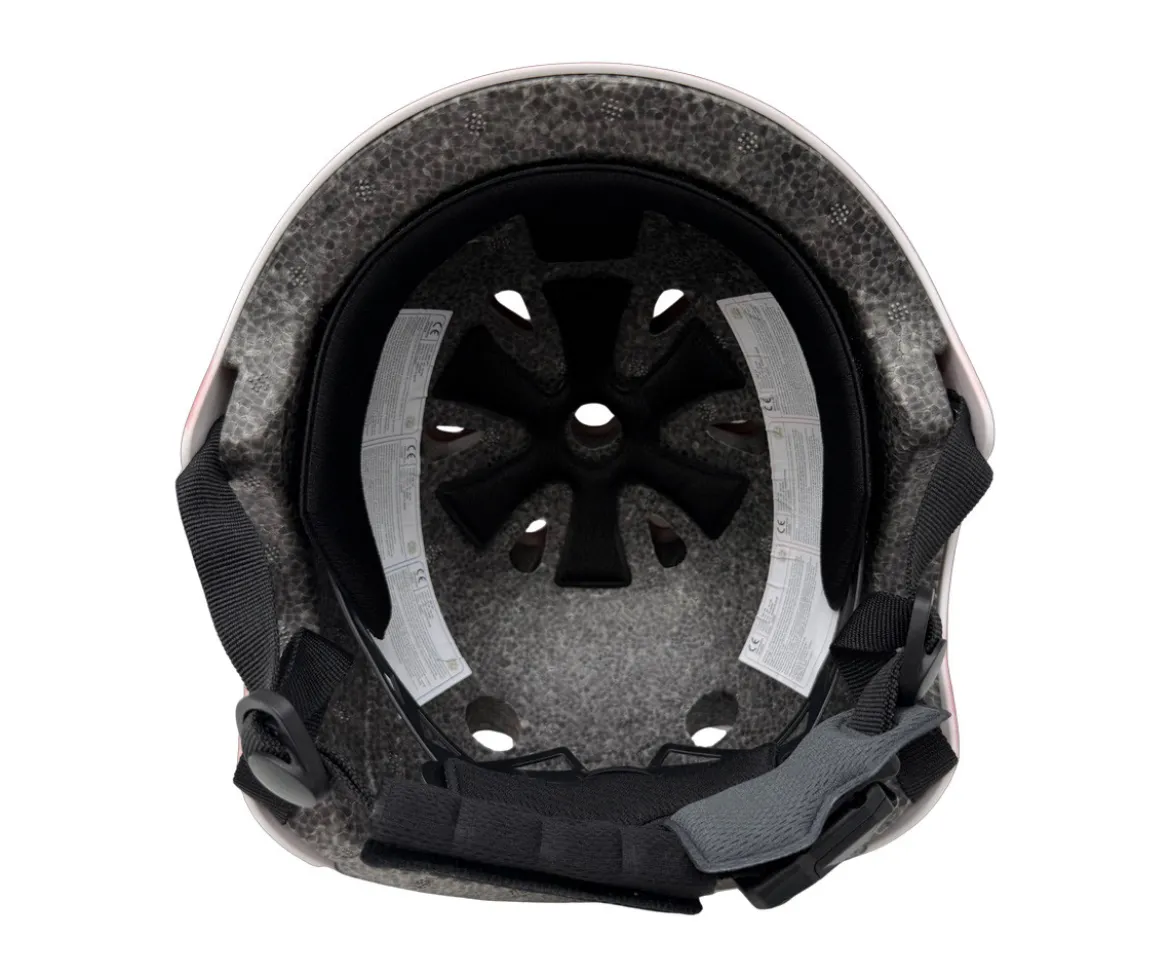 Casco Cherry con Luz