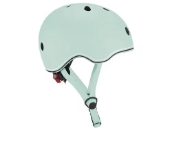 Casco Go Up Lights Verde Pastel