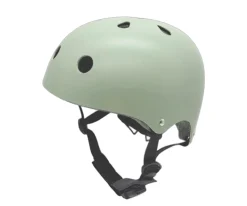 Casco Light Green con Luz