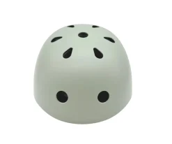 Casco Light Green con Luz