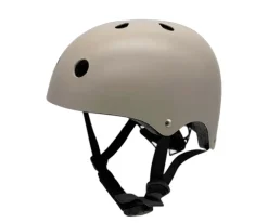 Casco Light Taupe con Luz