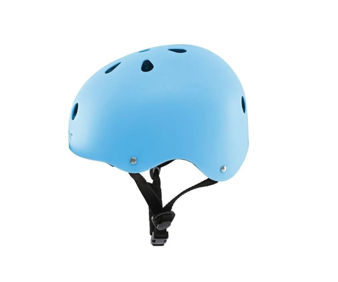 Casco Mediano Azul Yvolution