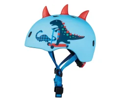 Casco Micro Dinosaurio 3D