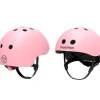 Casco Pequeño Rosa Yvolution