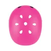 Casco Primo Go Up Lights Rosa Neón