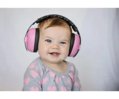 Cascos Anti Ruido Maroon Baby 3-24meses