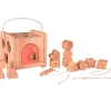 Casita de Madera con Piezas Encajables