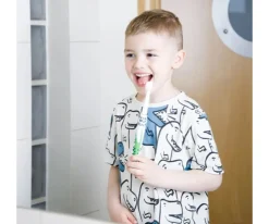 Cepillo de Dientes Sónico Eléctrico Giosonic Cocodrilo