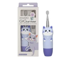 Cepillo de Dientes Sónico GIOcat Violet