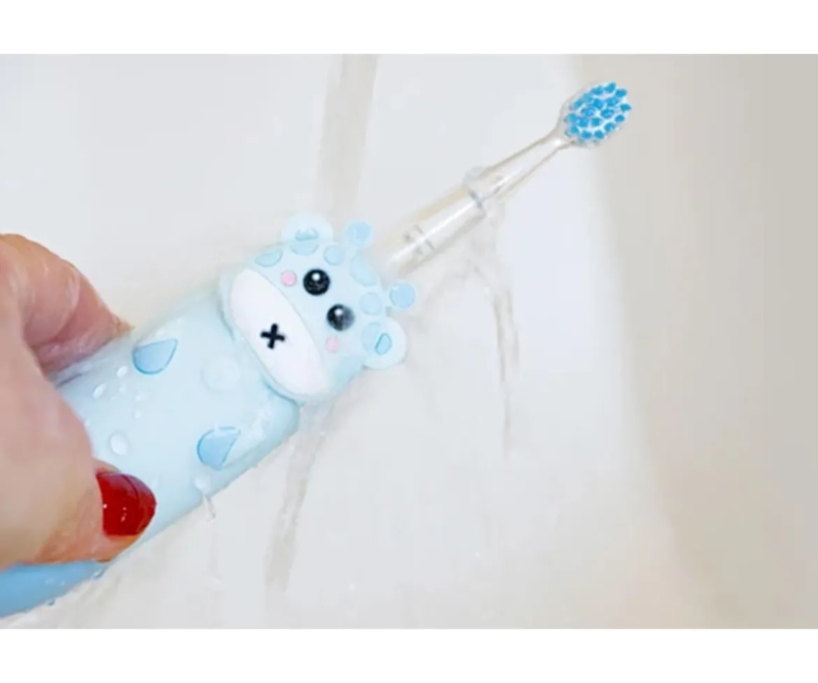 Cepillo de Dientes Sónico GIOgiraffe Azul
