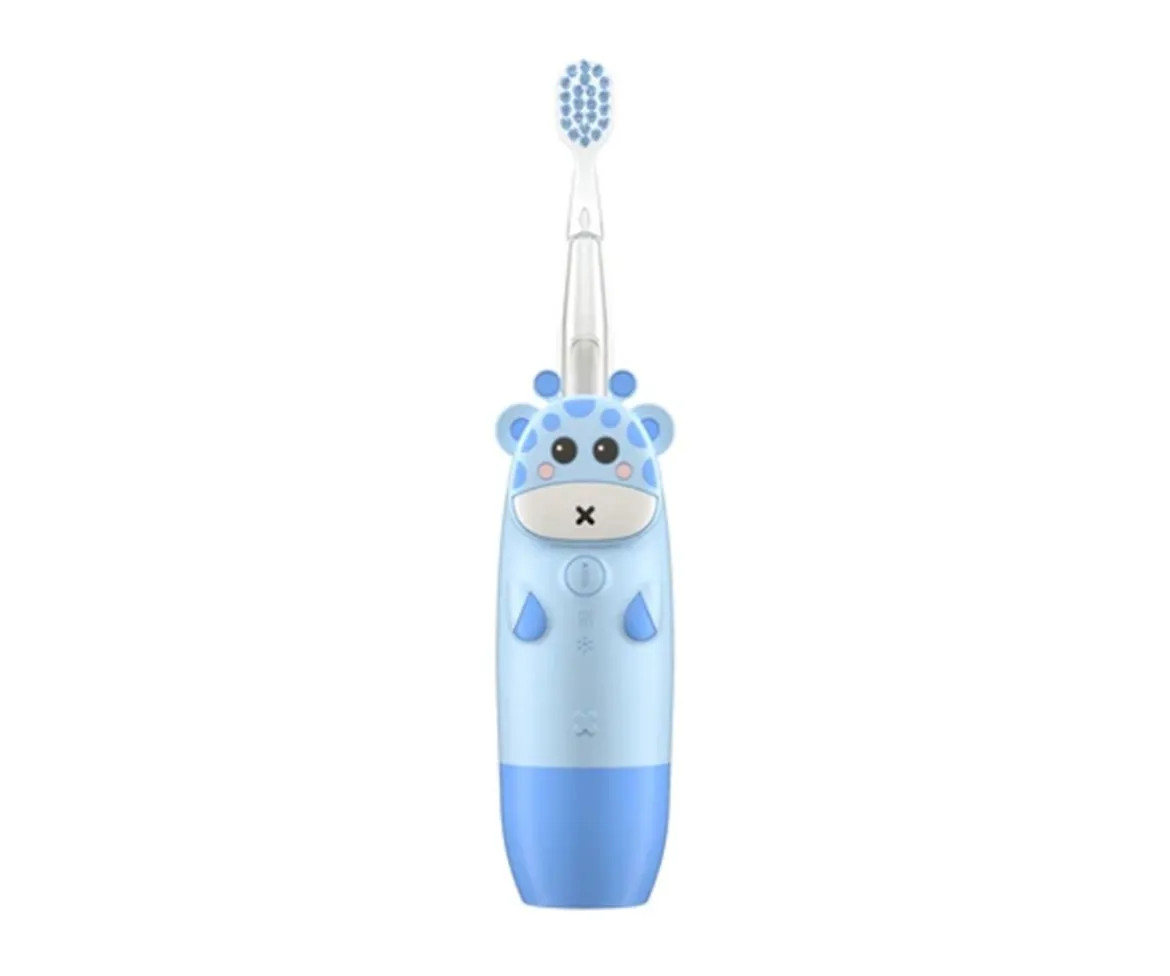 Cepillo de Dientes Sónico GIOgiraffe Azul