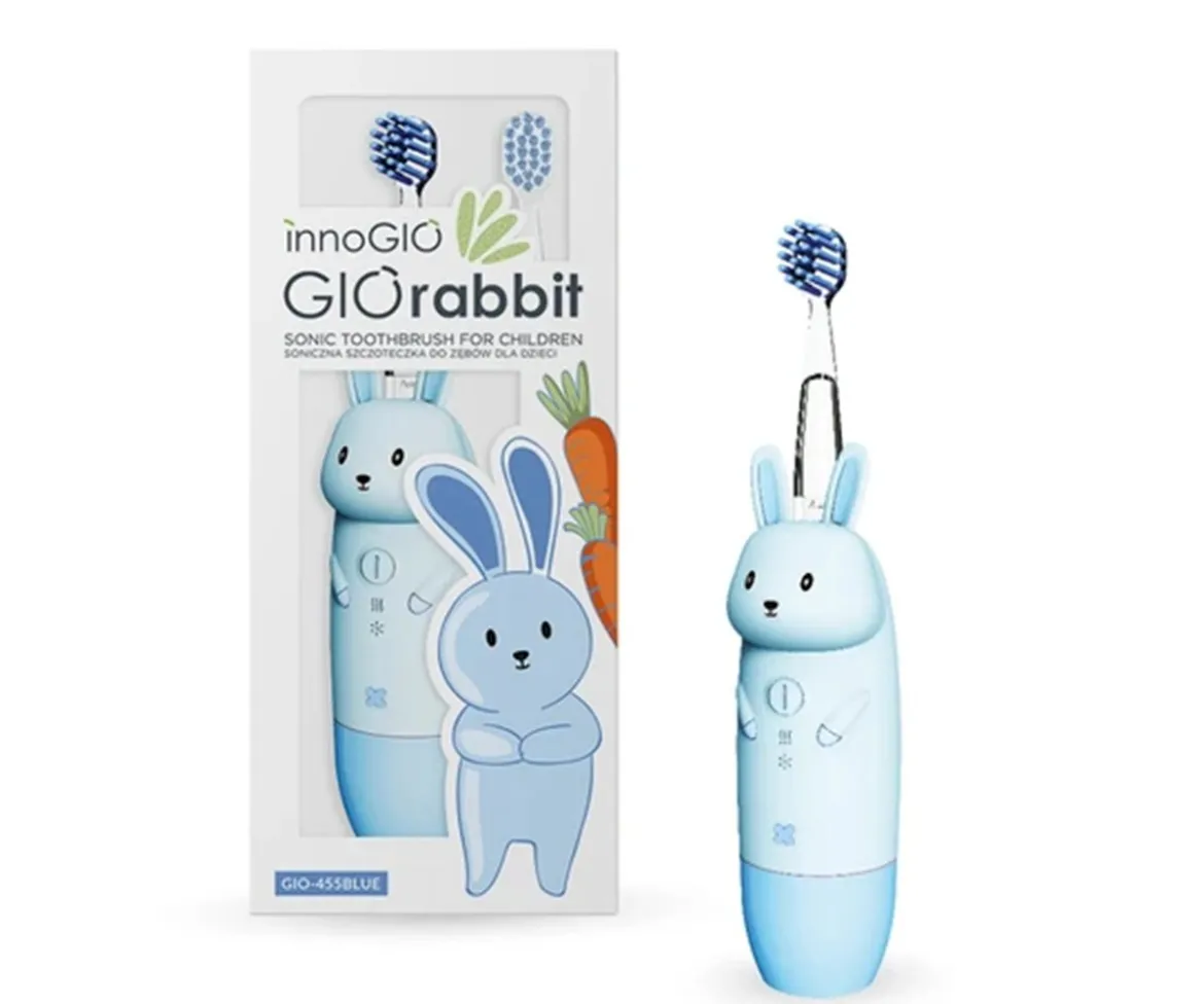Cepillo de Dientes Sónico GIOrabbit Azul