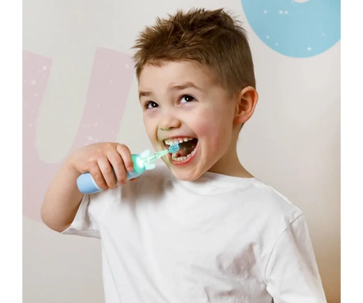 Cepillo de Dientes Sónico GIOrabbit Azul