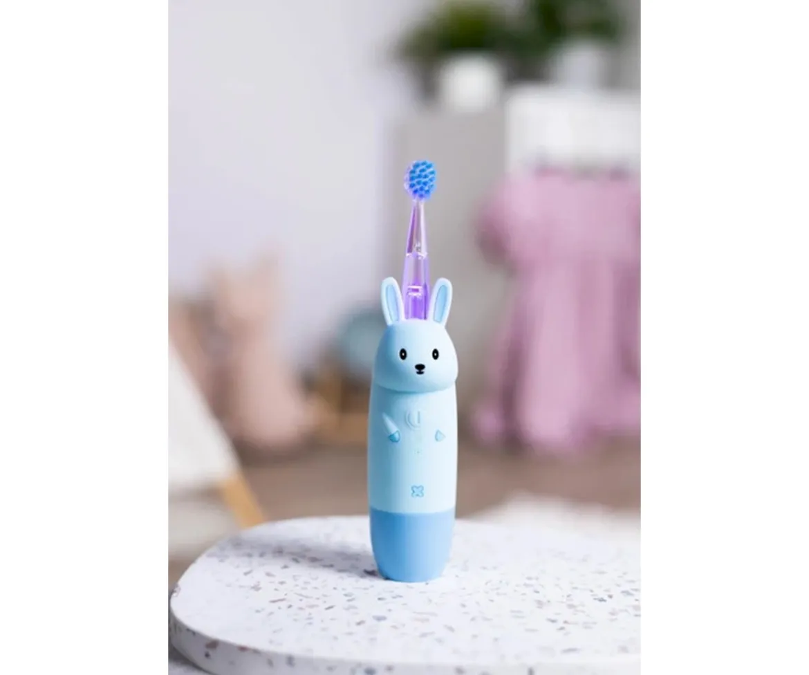 Cepillo de Dientes Sónico GIOrabbit Azul