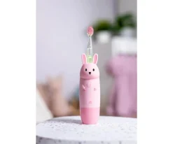 Cepillo de Dientes Sónico GIOrabbit Rosa
