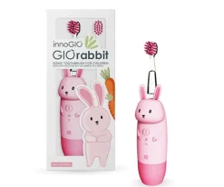 Cepillo de Dientes Sónico GIOrabbit Rosa