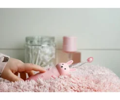 Cepillo de Dientes Sónico GIOrabbit Rosa