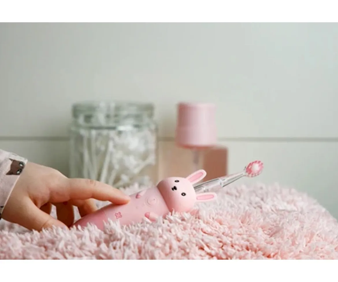 Cepillo de Dientes Sónico GIOrabbit Rosa