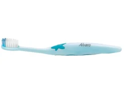 Cepillo Dental Suave Infantil Azul Personalizado