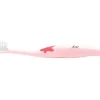 Cepillo Dental Suave Infantil Rosa Personalizado