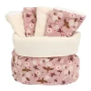 Cesta con Secababitas Hanami Personalizable