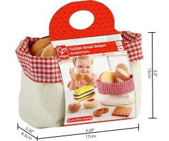 Cesta de Pan y Dulces