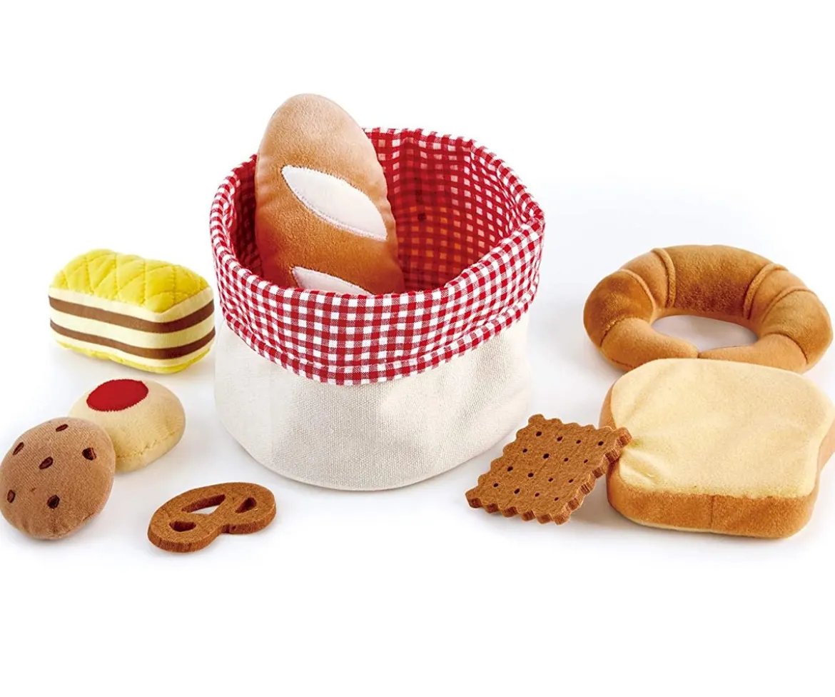 Cesta de Pan y Dulces